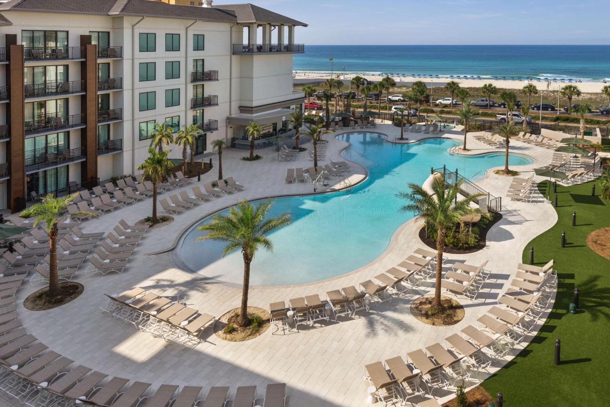 Embassy Suites By Hilton Panama City Beach Resort Bagian luar foto