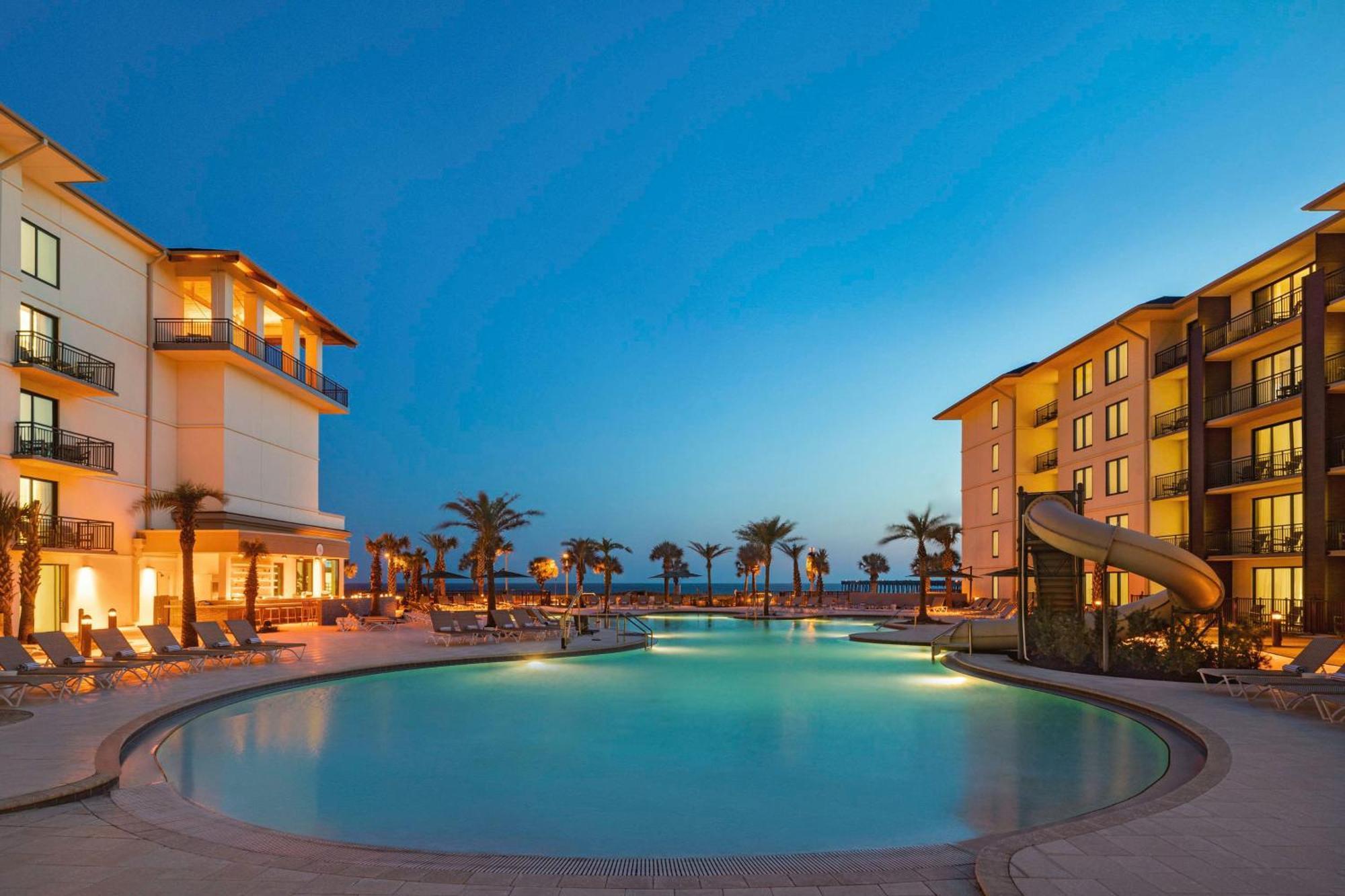 Embassy Suites By Hilton Panama City Beach Resort Bagian luar foto