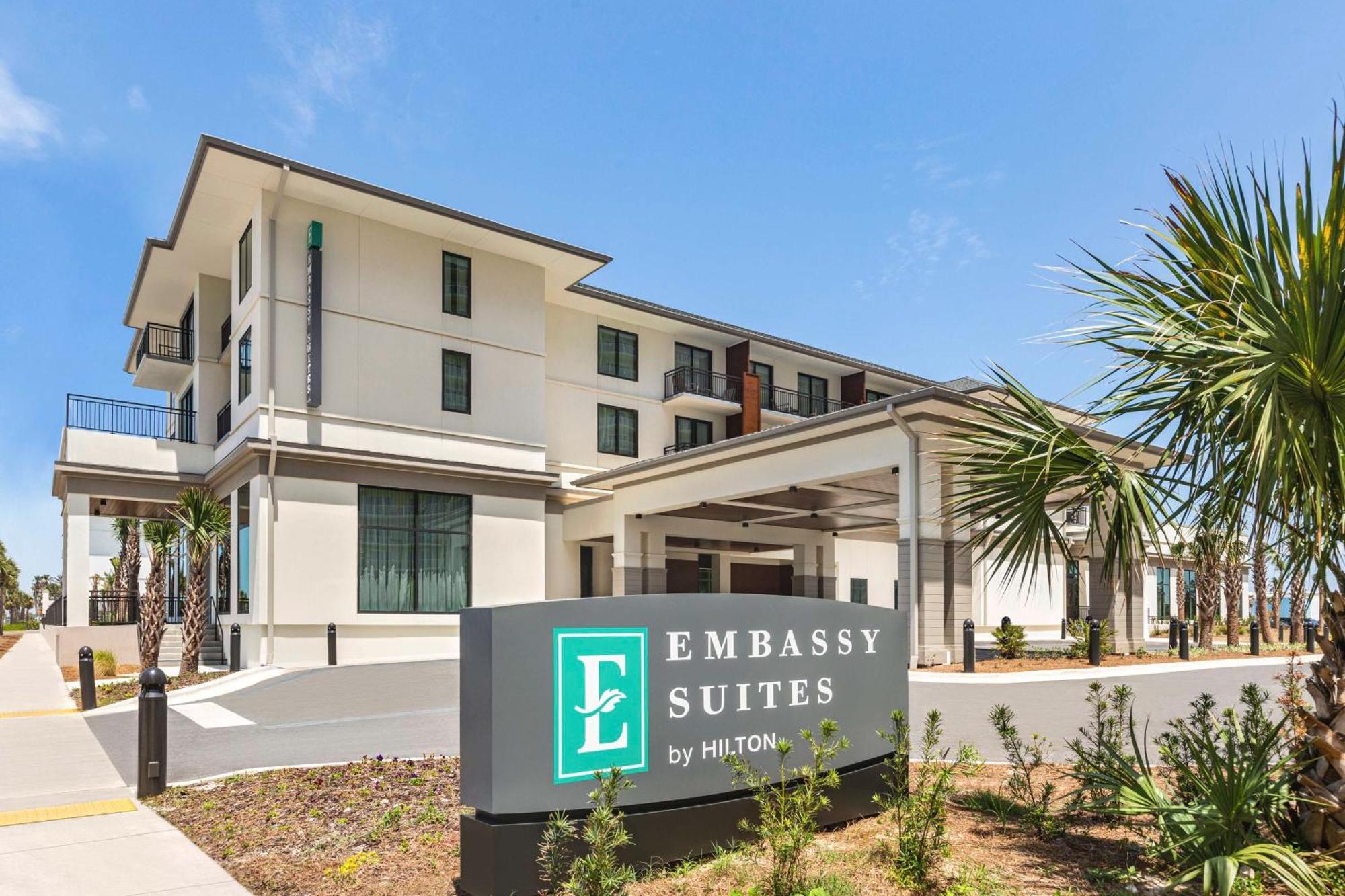 Embassy Suites By Hilton Panama City Beach Resort Bagian luar foto